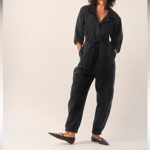 E.L.V. Denim
CLASSIC DENIM JUMPSUIT GREY